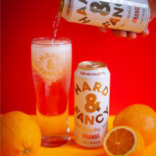 Load image into Gallery viewer, Hard & Fancy - Orange (4%) - Hard Sparkling Water