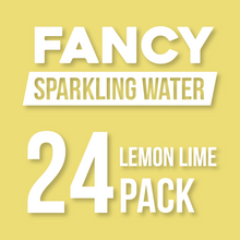 Load image into Gallery viewer, Fancy Sparkling Water - x24 Case - Lemon Lime (0%) - $50