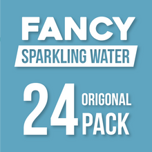 Load image into Gallery viewer, Fancy Sparkling Water - x24 Case - Original (0%) - $50