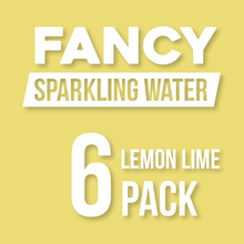 Load image into Gallery viewer, Fancy Sparkling Water - Lemon Lime (0%)
