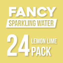 Load image into Gallery viewer, Fancy Sparkling Water - Lemon Lime (0%)