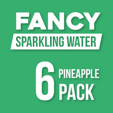 Load image into Gallery viewer, Fancy Sparkling Water - Pineapple (0%)