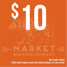 Load image into Gallery viewer, Market Brewing Gift Cards
