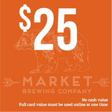 Load image into Gallery viewer, Market Brewing Gift Cards
