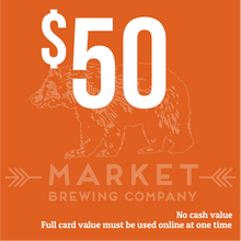 Load image into Gallery viewer, Market Brewing Gift Cards