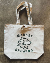 Load image into Gallery viewer, Market Brewing // Hard & Fancy Tote Bag