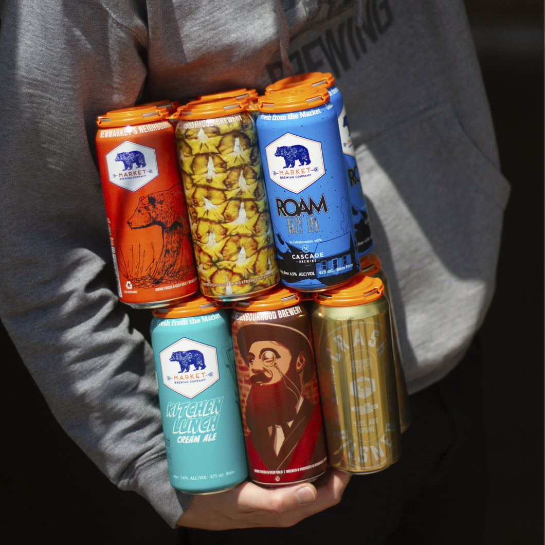 Mixed 12 Pack - $46