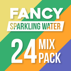 Fancy Sparkling Water - x 24 Custom Case - $50