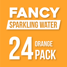 Load image into Gallery viewer, Fancy Sparkling Water - x24 Case - Orange (0%) - $50
