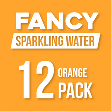 Load image into Gallery viewer, Fancy Sparkling Water - Orange (0%)
