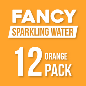 Fancy Sparkling Water - Orange (0%)