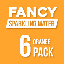 Load image into Gallery viewer, Fancy Sparkling Water - Orange (0%)
