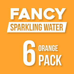 Fancy Sparkling Water - Orange (0%)