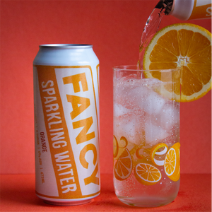 Fancy Sparkling Water - x 24 Custom Case - $50