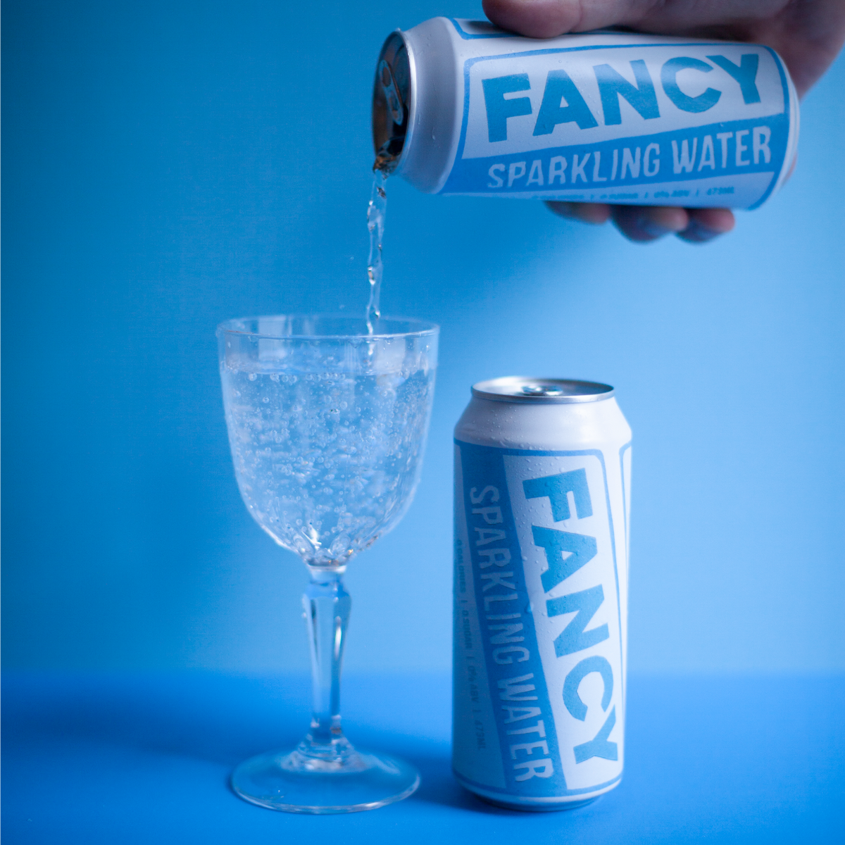 Fancy Sparkling Water - Natural (0%) – Market Brewing Company