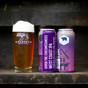 Given the Circumstances West Coast IPA - 6.5% - 60 IBU