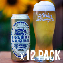 Load image into Gallery viewer, Golden Lager - Corn Lager (4%)
