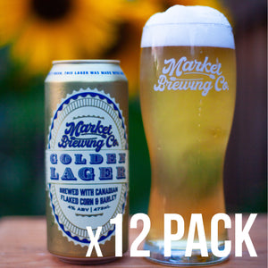 Golden Lager - Corn Lager (4%)