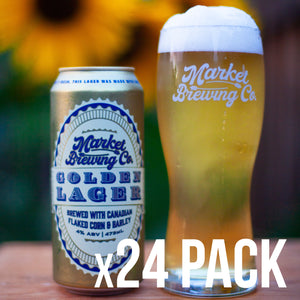 Golden Lager - Corn Lager (4%)