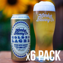 Load image into Gallery viewer, Golden Lager - Corn Lager (4%)
