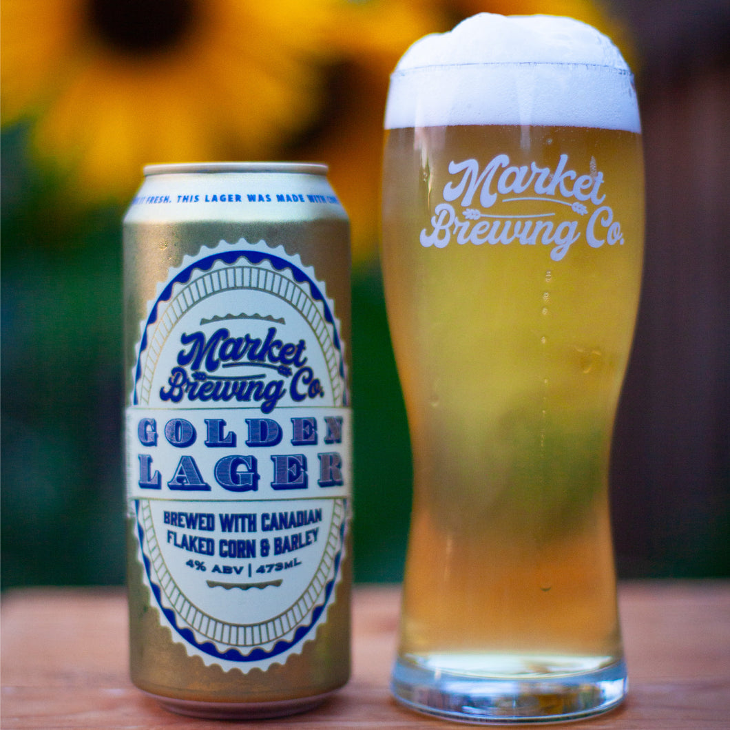 Golden Lager - Corn Lager (4%)