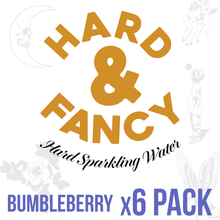 Load image into Gallery viewer, Hard &amp; Fancy - Bumbleberry (4%) - Hard Sparkling Water
