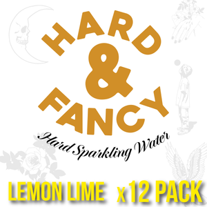 Hard & Fancy - Lemon Lime (4%) - Hard Sparkling Water