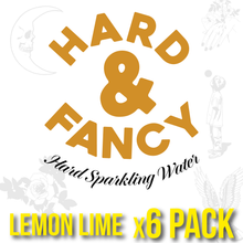 Load image into Gallery viewer, Hard &amp; Fancy - Lemon Lime (4%) - Hard Sparkling Water

