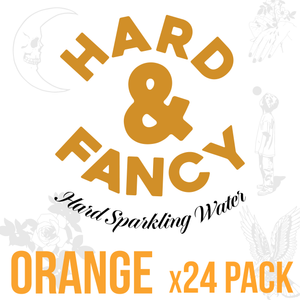 Hard & Fancy - Orange (4%) x24 Case $75