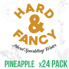 Load image into Gallery viewer, Hard &amp; Fancy - Pineapple (4%) - Hard Sparkling Water
