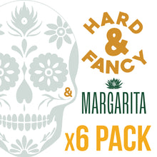 Load image into Gallery viewer, Hard &amp; Fancy - Margarita (6%) - 100% Agave Spirt
