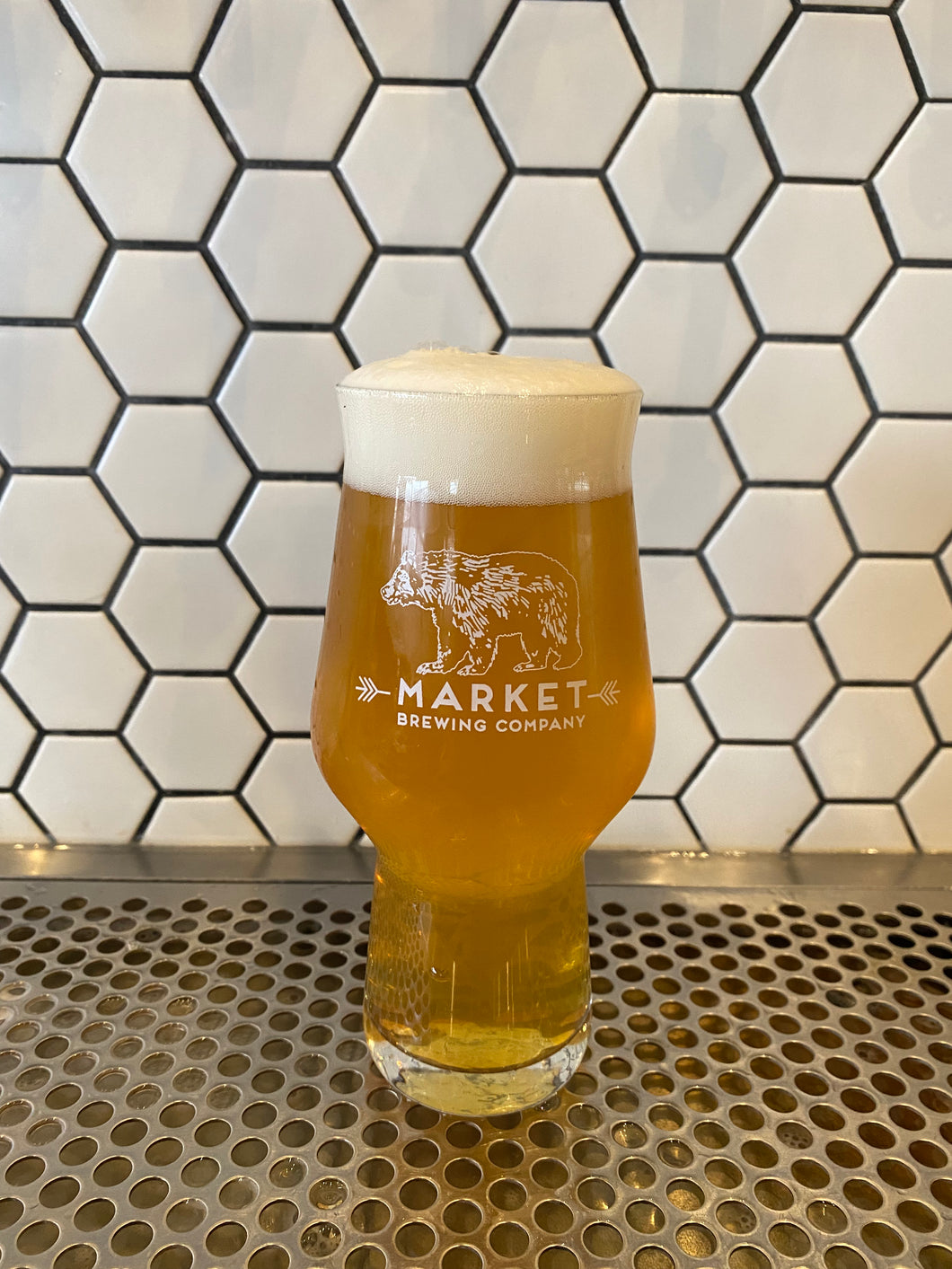Market Brewing - 20oz IPA 2.0 Glass