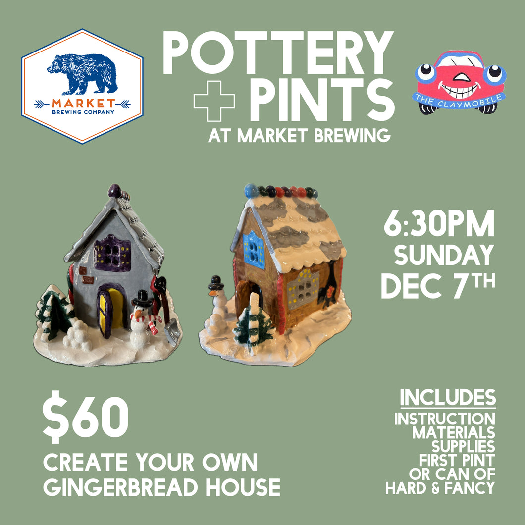 Pottery & Pints (Dec 7)