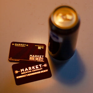 2025 - Market Brewing Beer Society Memberships (NEW MEMBER - LIMITED)