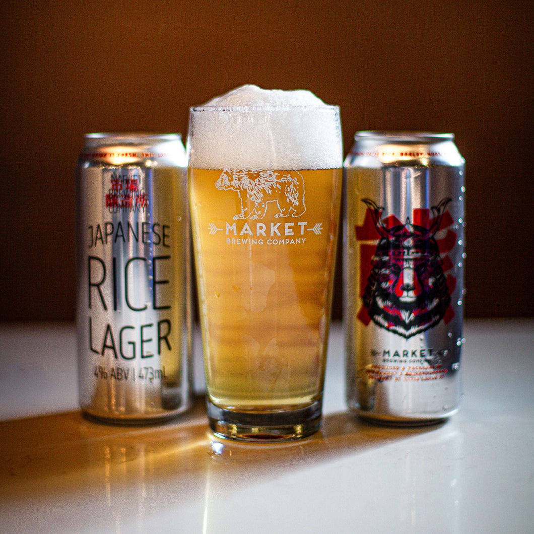 Japanese Rice Lager (4%)
