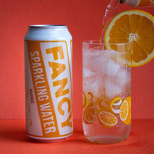 Fancy Sparkling Water - Orange (0%)