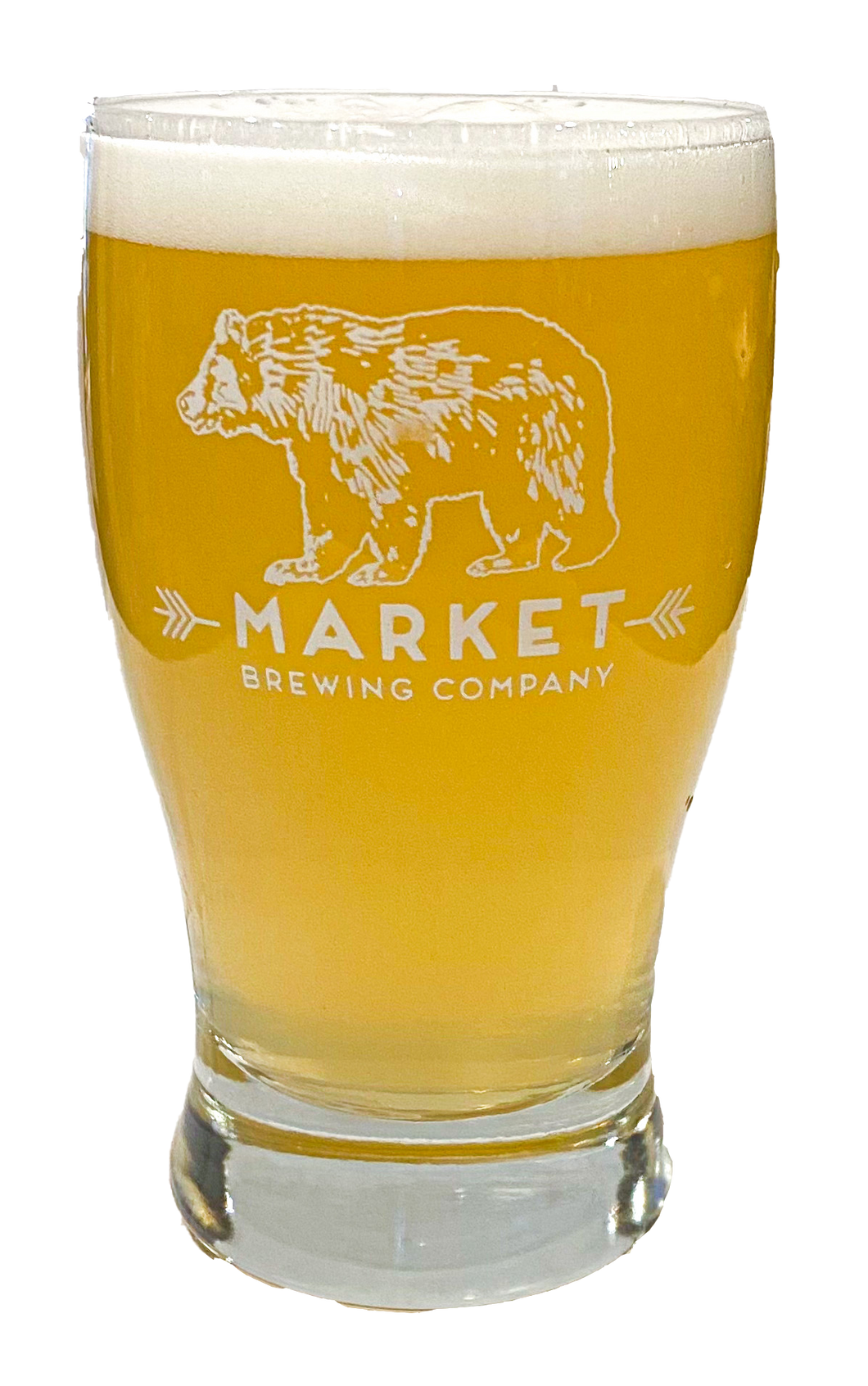 Market Brewing - 5oz Tasting Glass