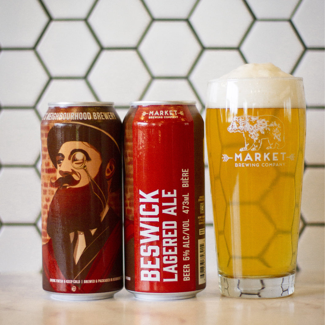 Beswick Lagered Ale - 5.0% - 24 IBU