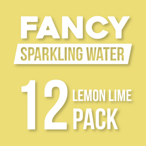 Fancy Sparkling Water - Lemon Lime (0%)