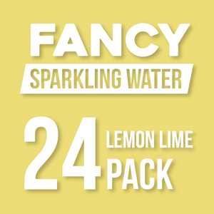 Fancy Sparkling Water - Lemon Lime (0%)
