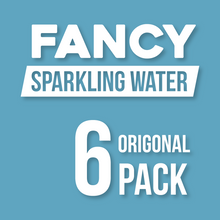 Load image into Gallery viewer, Fancy Sparkling Water - Natural (0%)
