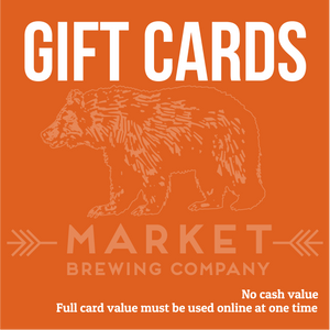 Market Brewing Gift Cards