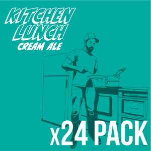 Kitchen Lunch Cream Ale (5.6%) x24 Cans - $85 *SOLD OUT/IN PRODUCTION*