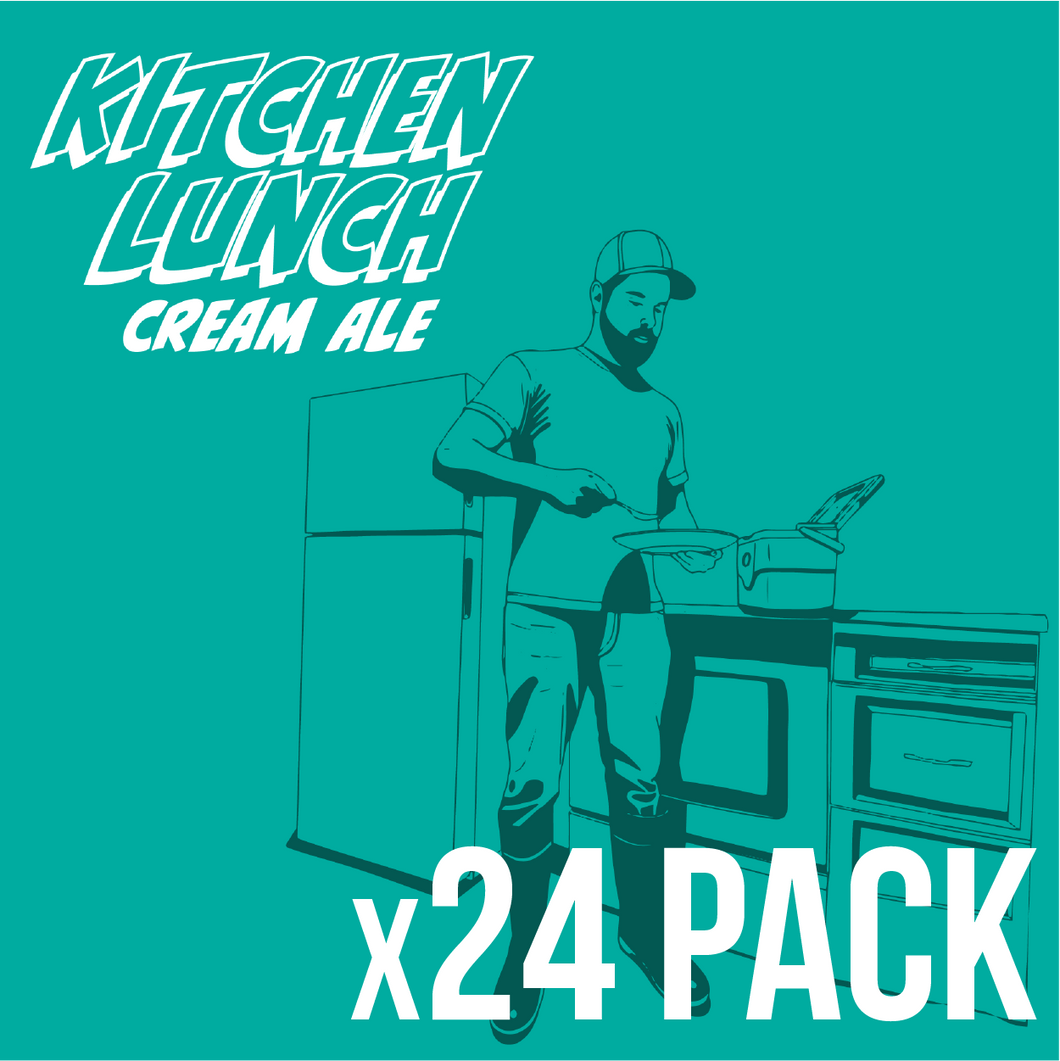 Kitchen Lunch Cream Ale (5.6%) x24 Cans - $85 *SOLD OUT/IN PRODUCTION*